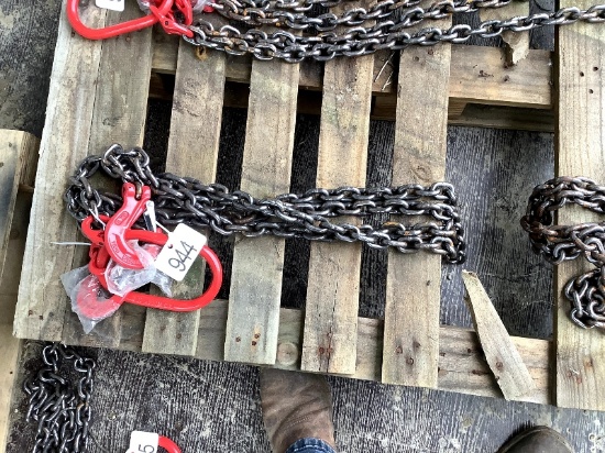 New 5/8" 8' Sling Chain