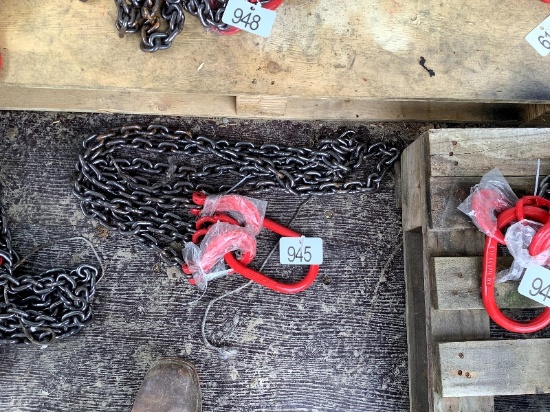 New 5/8" 8' Sling Chain