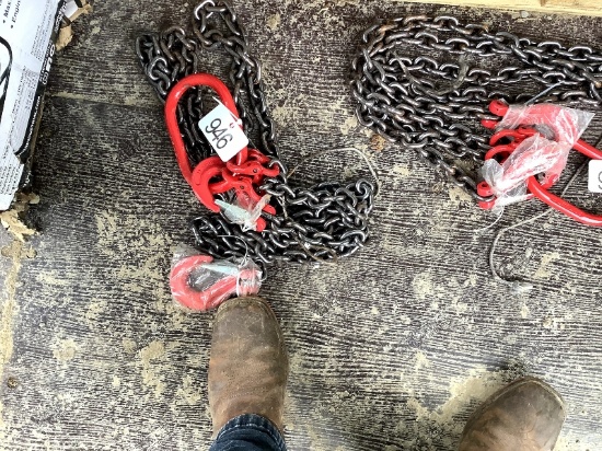 New 5/8" 8' Sling Chain