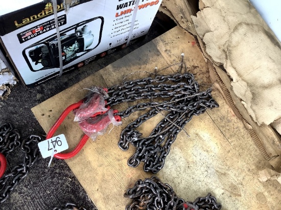 New 5/8" 8' Sling Chain