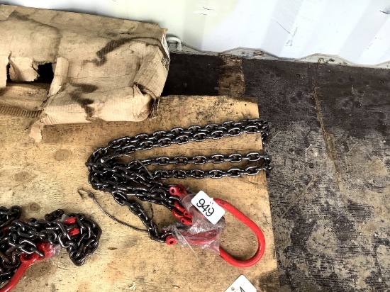 New 5/8" 8' Sling Chain