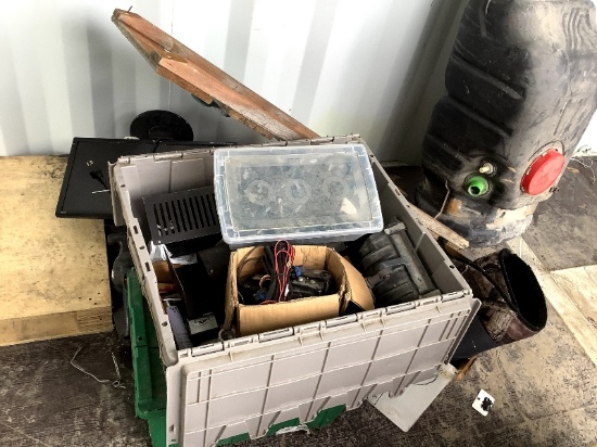 Gas Tank, Etc.