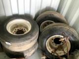 4 - 11L15 Tires on 8 Bolt Rims