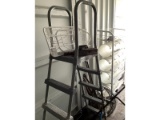 Pool Ladder, Lawnmower, Etc.