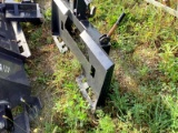 New Wolverine Skid Steer 3PTH Quick Hitch
