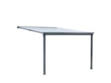 New TMG-LPC10 Patio Cover with Clear Roof 10' x 10'
