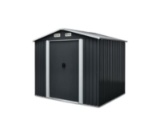 New TMG-MS0608 Metal Shed Apex 6' x 8'