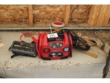 MotoMaster Booster Pack/Air Compressor Plus Genius G870 Booster Pack