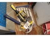 New Estwing Hammer, Air Chisel Set, Etc.
