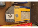 New Irwin Hole Saw Set