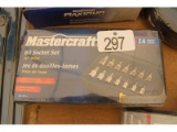 New Mastercraft Bit Socket Set