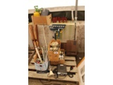 CB Radio, Roller Stands, Saw Horse Brackets, Etc.