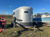 McBride Bumper Hitch Tandem Horse Trailer - Has Ownership