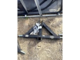 New Wolverine 3PTH Trailer Hitch Receiver