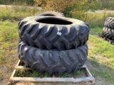 2 Goodyear 20.8-38 Tires