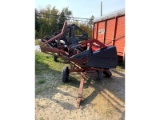 Case IH 1020 Flex Head With Cart