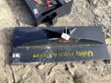 New Land Honor Skid Steer Hitch Adapter