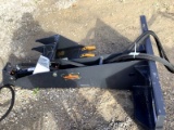 New Land Honor Skid Steer Digger Backhoe