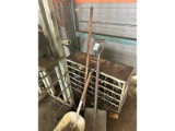Bolt Bin with Inventory Plus 3 Shovels