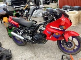 Kawasaki Ninja - As Viewed, Parts - No Ownership