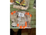3 Pairs of New 2XL Lined Goatskin Gloves