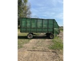 John Deere Forage Wagon - As Is