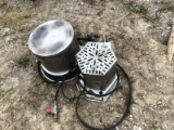2 Propane Heaters