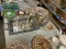 Row of Silver Servingware