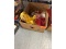 Stuffed Lion & Barbies