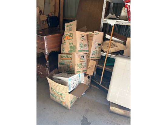 6 Boxes of Assorted Housewares