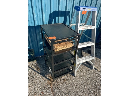 Metal Shelf