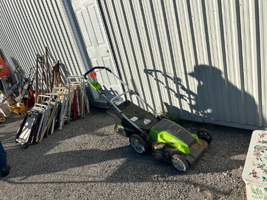 Green Works Electric Mower