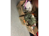 3 Boxes of Assorted Housewares