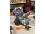 Chickens & Pencil Sharpener