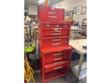 Mastercraft 3 Tier Tool Chest & Contents