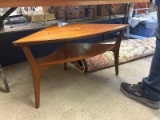 Teak Corner Table