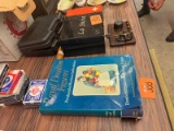 Playing Cards & Royal Doulton Book