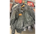 3 Leather Coats