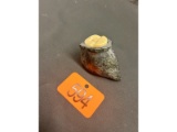 Signed Soapstone