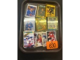 Tray of Hockey Cards