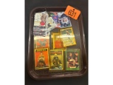 Tray of Hockey Cards