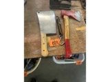 Cleaver, Hatchets & Scale
