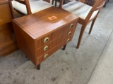 Teak Chest of Drawers