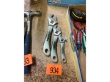 3 Adjustable Wrenches