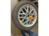 4 Dunlop 195/55R16 Snow Tires on 4 Bolt Aluminum Rims