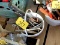 Pail of Wrenches, Etc.