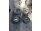 4 Small Wheels with Rims