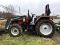 Case IH CX 80 MFWD Tractor With Quickie Loader