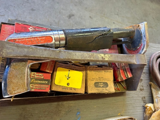 Tray of Ramset Gun & Nails