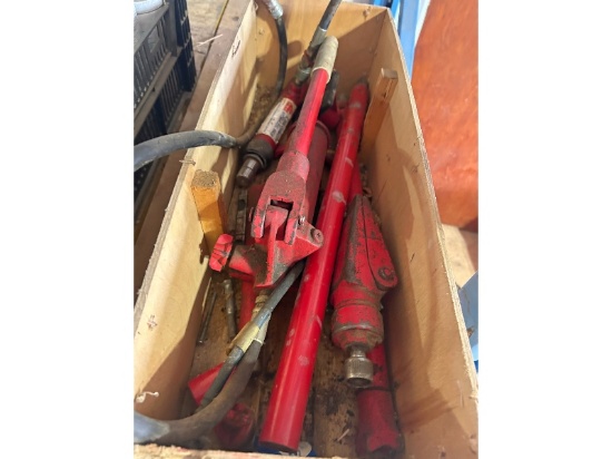 Hydraulic Ram Set